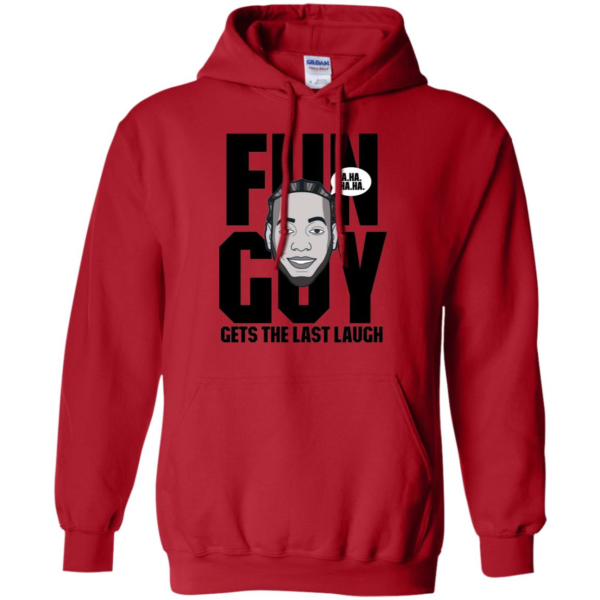 Kawhi Leonard Fun Guy Gets The Last Laugh T Shirts, Hoodies