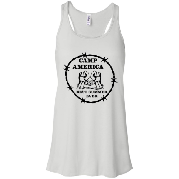 Vic Mensa 93Punx Camp America Women's T Shirts, Tank Top