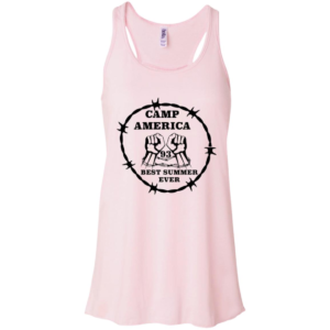 Vic Mensa 93Punx Camp America Women's T Shirts, Tank Top