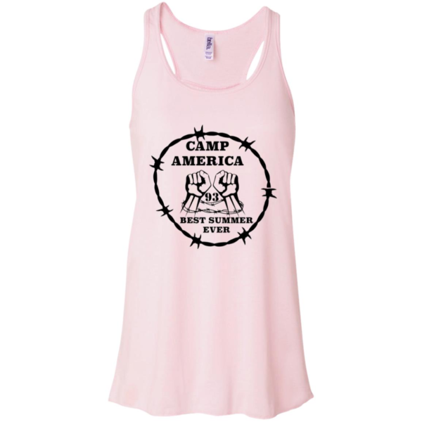 Vic Mensa 93Punx Camp America Women's T Shirts, Tank Top