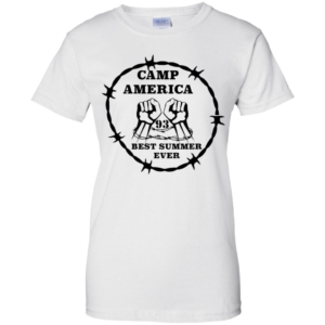 Vic Mensa 93Punx Camp America Women's T Shirts, Tank Top