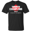 Raptors Champions Men’s And Women’s T-Shirts
