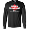 Raptors Champions Long Sleeve T-shirts, Hoodies