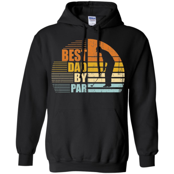 Best Dad By Par Daddy Father's Day Gifts Golf Lover Golfer Long Sleeve T shirts, Hoodies
