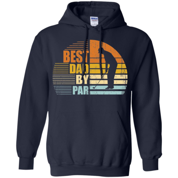 Best Dad By Par Daddy Father's Day Gifts Golf Lover Golfer Long Sleeve T shirts, Hoodies