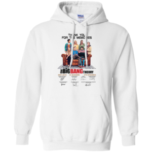 Thank You For The Memories The Big Bang Theory Signature Long Sleeve T shirts, Hoodies
