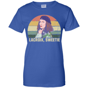 Edina Monsoon Lacroix Sweetie Vintage Men’s And Women’s T Shirts