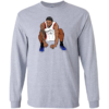 Kawhi Leonard Squat Long Sleeve T-shirts, Hoodies