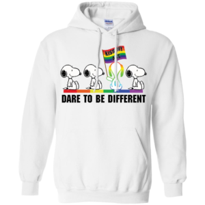 Colorful Snoopy Kiss My Ass Dare To Be Different Long Sleeve T shirts, Hoodies
