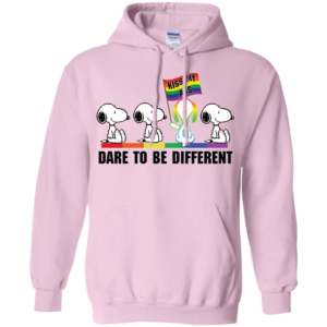Colorful Snoopy Kiss My Ass Dare To Be Different Long Sleeve T shirts, Hoodies