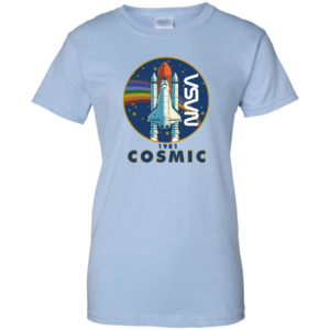 NASA 1981 Cosmic Space Men’s And Women’s T Shirts