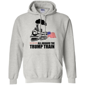 All Aboard the Trump Train 2020 Long Sleeve T shirts, Hoodies