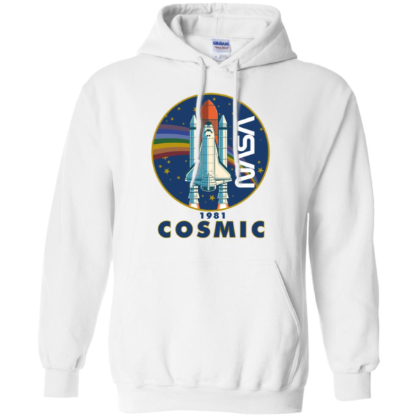 NASA 1981 Cosmic Space Long Sleeve T shirts, Hoodies
