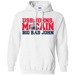 USS John S McCain Big Bad John Long Sleeve T shirts, Hoodies