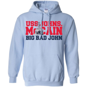 USS John S McCain Big Bad John Long Sleeve T shirts, Hoodies