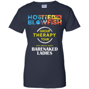 Hootie & The Blowfish 2019 Group Therapy Tour Men’s And Women’s T Shirts