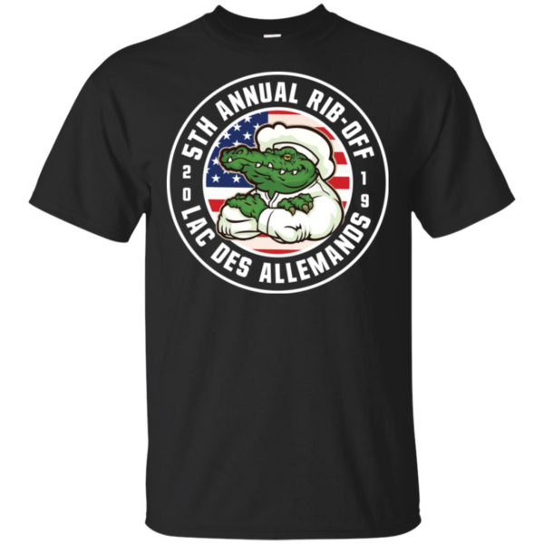 5th Annual Rib Cook Off 2019 Men’s And Women’s T Shirts