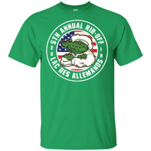 5th Annual Rib Cook Off 2019 Men’s And Women’s T Shirts