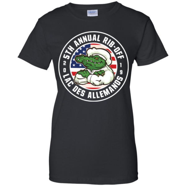 5th Annual Rib Cook Off 2019 Men’s And Women’s T Shirts