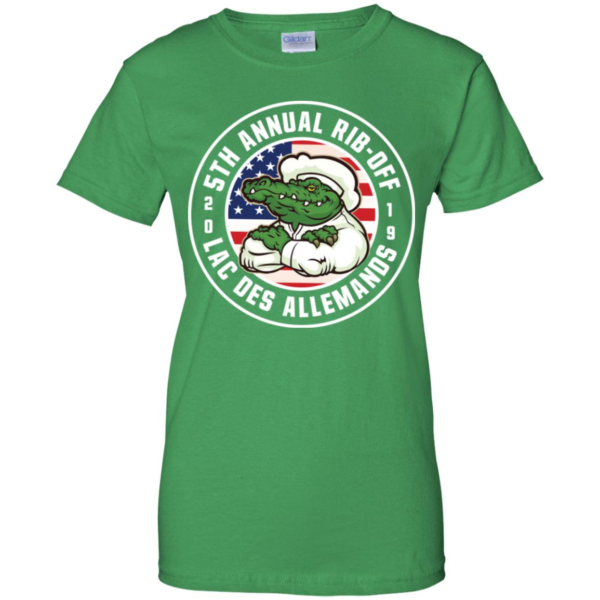 5th Annual Rib Cook Off 2019 Men’s And Women’s T Shirts