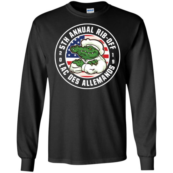 5th Annual Rib Cook Off 2019 Long Sleeve T shirts, Hoodies
