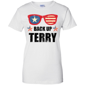Back Up Terry American Flag USA 4th Of July Sunglasses Men’s And Women’s T Shirts