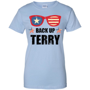 Back Up Terry American Flag USA 4th Of July Sunglasses Men’s And Women’s T Shirts