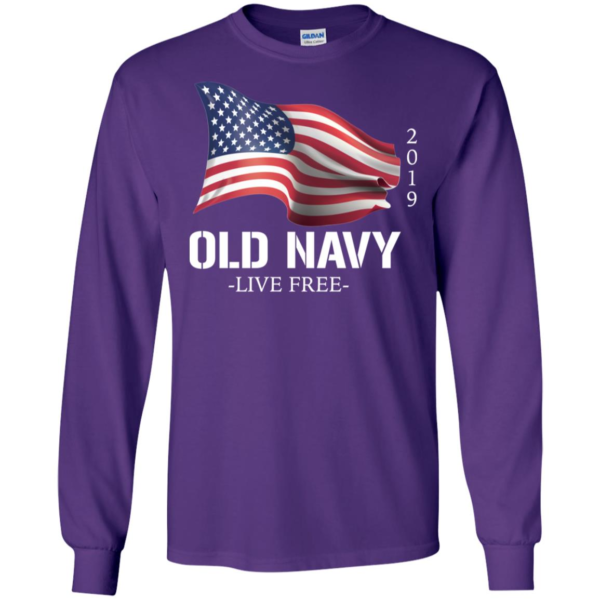 Old Navy Purple Flag 2019 Long Sleeve T shirts, Hoodies