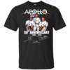 Apollo 11, 50th Anniversary 1969-2019, Moon Landing Signature Men’s And Women’s T-Shirts