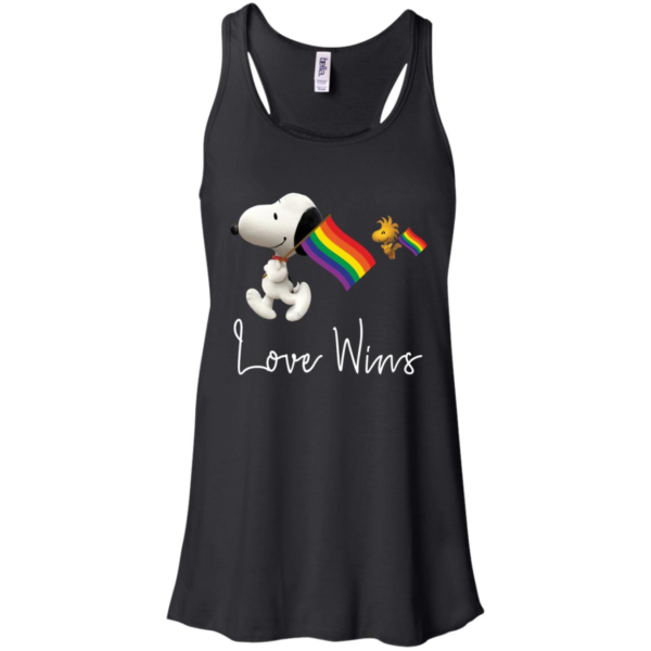 Snoopy Love Wins LGBT Pride Shirt