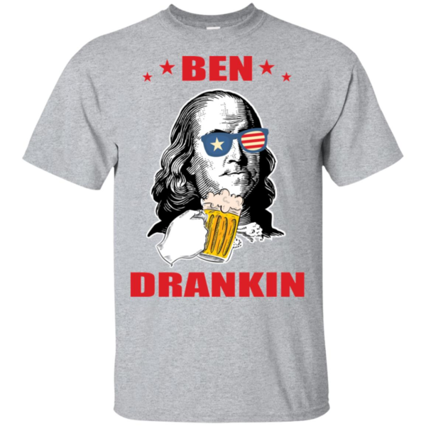 Ben Drankin 4th of July Men’s And Women’s T Shirts