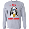 Ben Drankin 4th of July Long Sleeve T-shirts, Hoodies