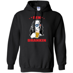 Ben Drankin 4th of July Long Sleeve T shirts, Hoodies