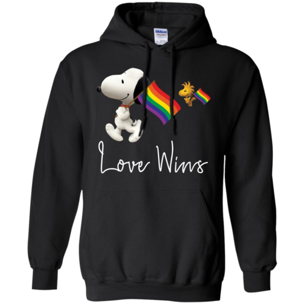 Snoopy Love Wins LGBT Pride Shirt