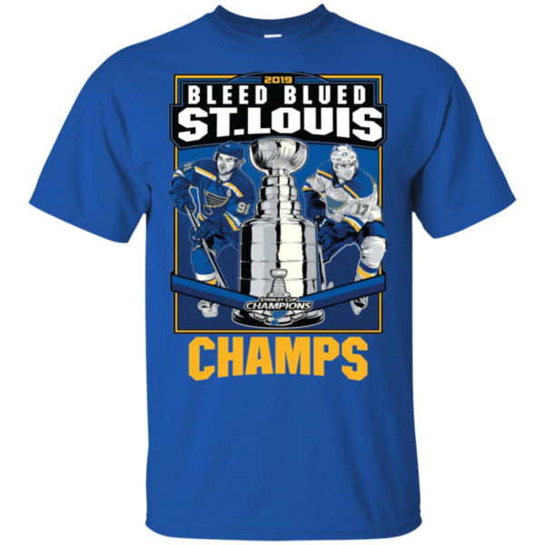 2019 St. Louis Hockey Championship Men’s And Women’s T Shirts