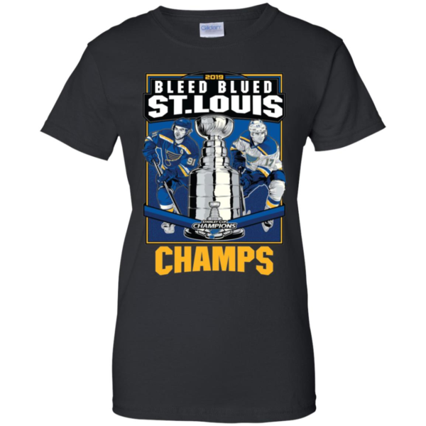 2019 St. Louis Hockey Championship Men’s And Women’s T Shirts