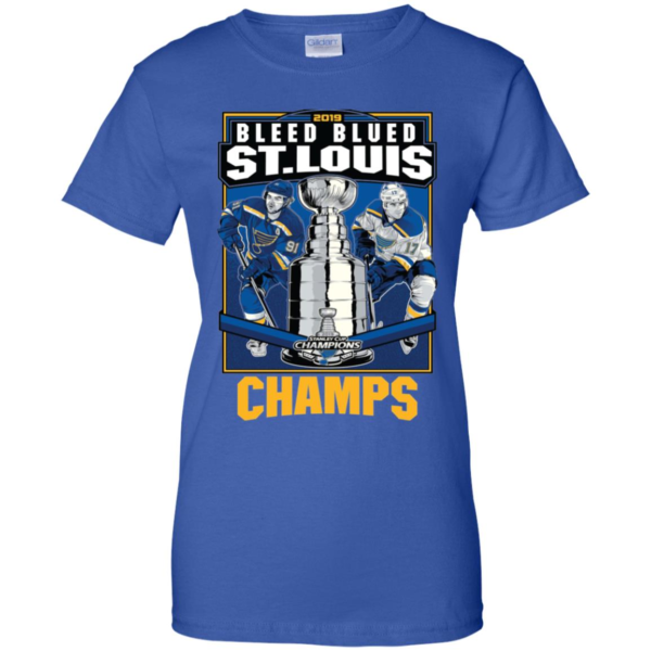 2019 St. Louis Hockey Championship Men’s And Women’s T Shirts