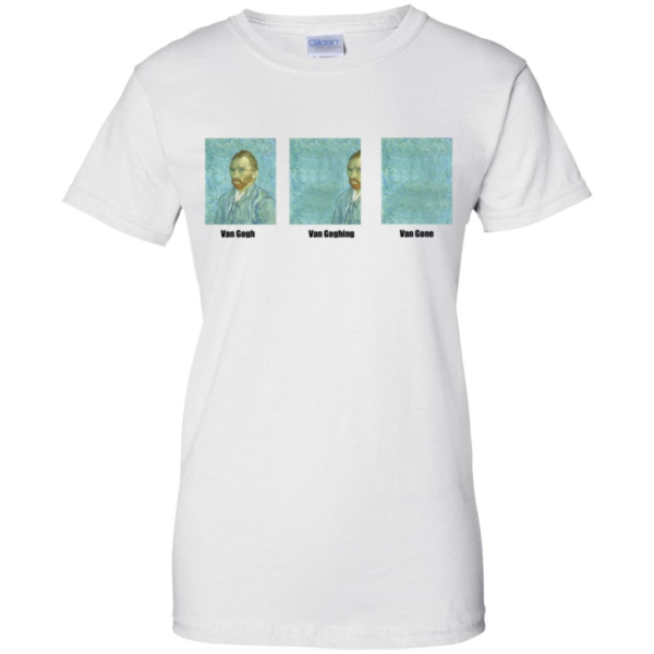 Van Gogh Van Goghing Van Gone Men’s And Women’s T Shirts