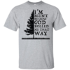I’m Blunt Because God Rolled Me That Way Shirt