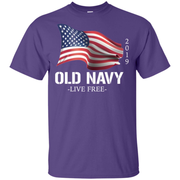 Old Navy Purple Flag 2019 Men’s And Women’s T Shirts