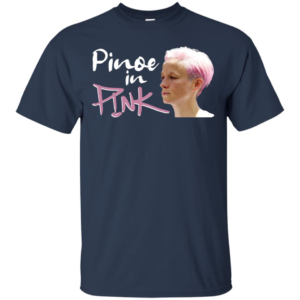Megan Rapinoe Pinoe in Pink Men’s And Women’s T Shirts
