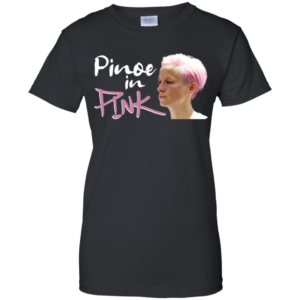 Megan Rapinoe Pinoe in Pink Men’s And Women’s T Shirts