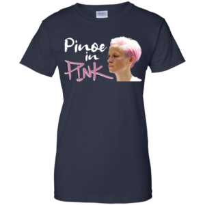 Megan Rapinoe Pinoe in Pink Men’s And Women’s T Shirts