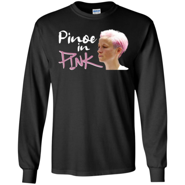 Megan Rapinoe Pinoe in Pink Long Sleeve T shirts, Hoodies