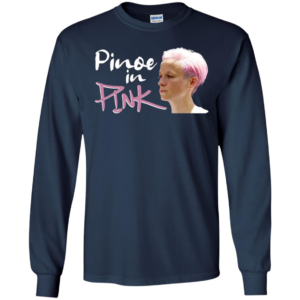 Megan Rapinoe Pinoe in Pink Long Sleeve T shirts, Hoodies