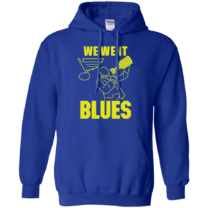 We Went Blues Long Sleeve T shirts, Hoodies