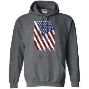 Distressed American Us Flag Vintage Retro look 4th Of July Long Sleeve T shirts, Hoodies