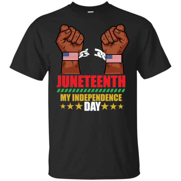 Juneteenth Black History African American Freedom Men’s And Women’s T Shirts