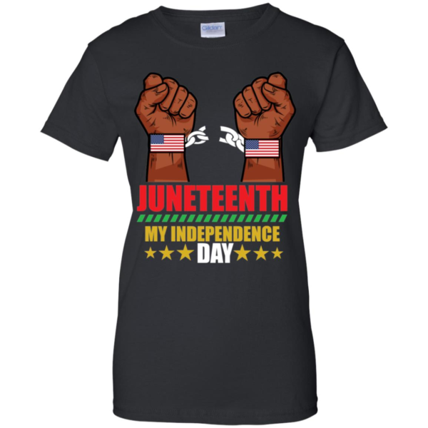 Juneteenth Black History African American Freedom Men’s And Women’s T Shirts