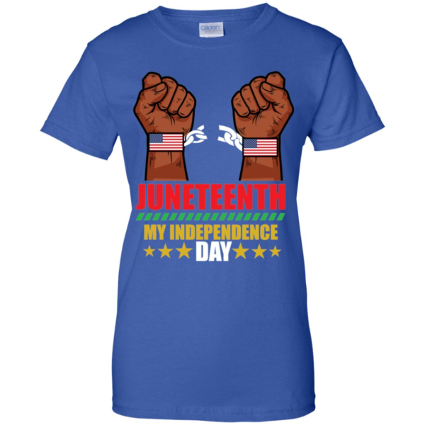 Juneteenth Black History African American Freedom Men’s And Women’s T Shirts